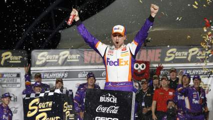 Denny Hamlin Leads Starting Order in Roval Elimination Race