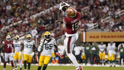Deebo Samuel is on Pace to Hit 2 Long-Awaited Marks For the 49ers