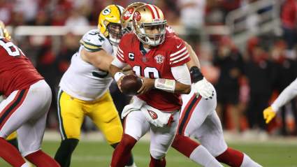49ers’ Jimmy Garoppolo Blasted by Ex-Patriots Teammate for ‘Being a B****’