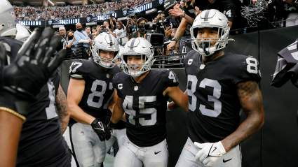 Raiders Surprisingly Add Starter to Injury Report Ahead of Chargers Game