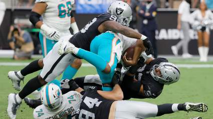 Raiders Pushed to Trade Former 1st Round Pick Ahead of Trade Deadline