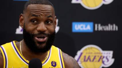 Lakers Star LeBron James Sounds off on the Preseason