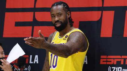 Lakers Make Final Call on Benching Veteran Big Man