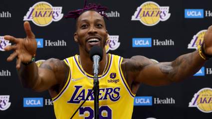 Lakers Star LeBron James Sets 3-Point Expectation for Dwight Howard