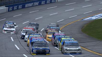 Truck Series Drivers Prepare for Intense Elimination Race at Martinsville