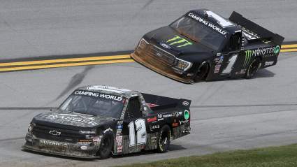 Talladega Truck Series Race Delivers Stunning Finish