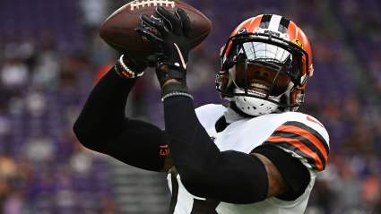 Browns WR Odell Beckham’s Reaction to Baker Mayfield’s Miss Goes Viral