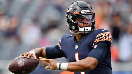 Bears’ QB Justin Fields Has Revealing Comments on WR Darnell Mooney