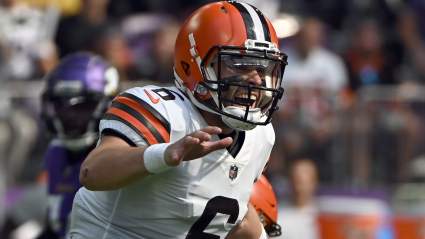 Video of Browns QB Baker Mayfield in Practice Causes Concern