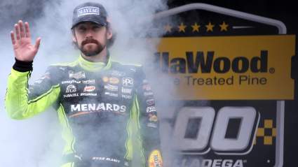 NASCAR Postpones Talladega Cup Series Race