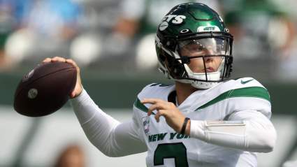 Jets’ Zach Wilson Has ‘Best NFL Rookie QB Performance’ of 2021