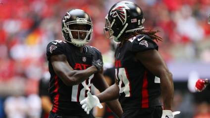 Calvin Ridley on Falcons’ Healthy Offense: ‘We’re Dangerous’