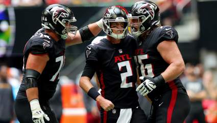 Falcons Activate Starting Lineman From IR, Lose Starting Right Tackle