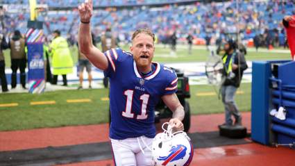 Bills WR Cole Beasley Slams Fans Booing Him at Home Stadium