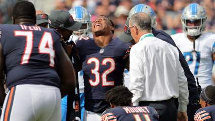 Bears Have ‘Significant Worry’ After Multiple Injuries to RBs: Report