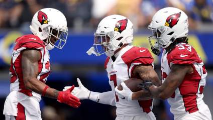 Cardinals’ Top Cornerback Will Miss Matchup With 49ers
