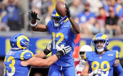 Van Jefferson Has This Current Title Among L.A. Rams WRs