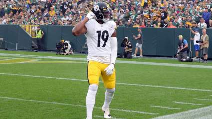Steelers’ JuJu Smith-Schuster Chokes Back Tears About Season-Ending Injury