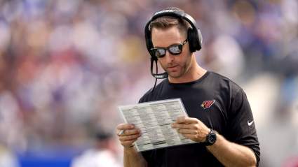 Cardinals HC Kliff Kingsbury’s Status Updated Ahead of Kickoff vs. Texans