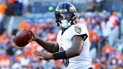 Ravens WR Calls Criticism of Lamar Jackson’s Passing ‘Barbaric’