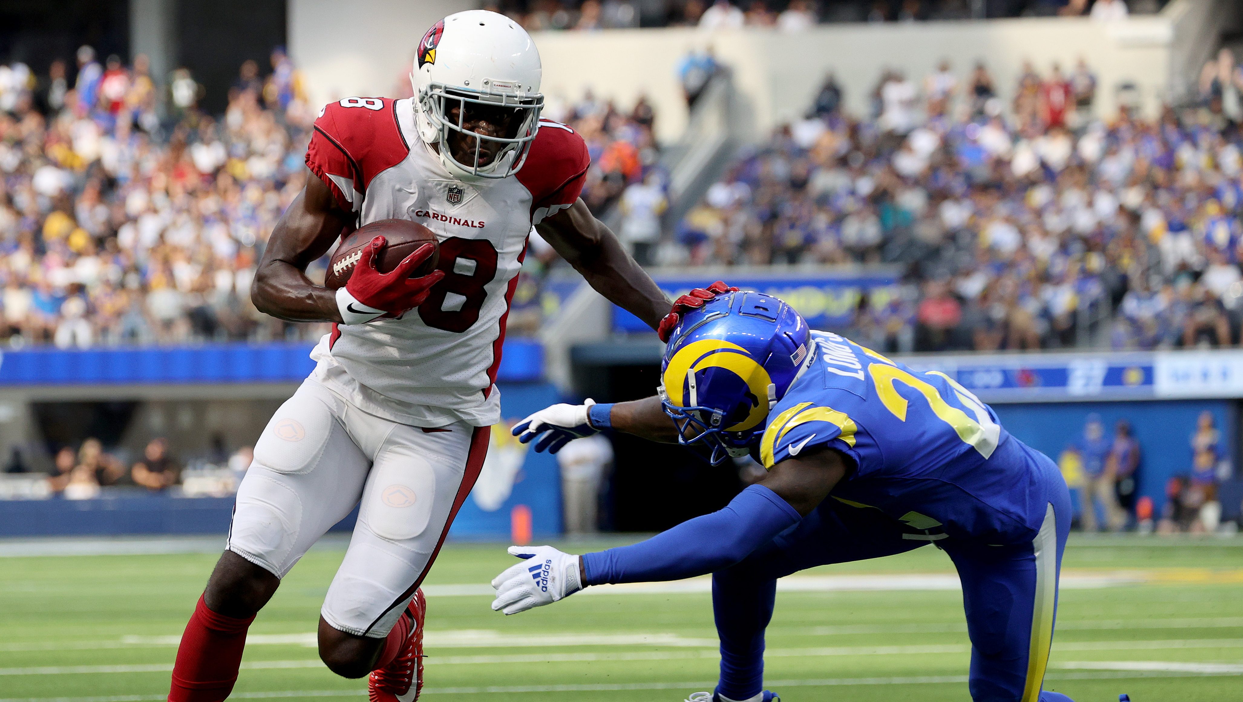 Arizona Cardinals on X: And that's what we call a winning streak. #RedSea   / X