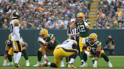 Packers’ Aaron Rodgers Insists He’s Not ‘Angling’ for Trade to Steelers