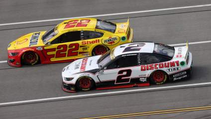 Team Penske Drivers Majorly Help Themselves at Talladega