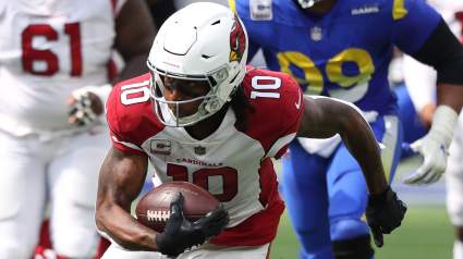 Cardinals’ DeAndre Hopkins Talks Declining Stats: ‘I Feel Great About It’