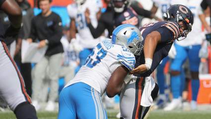 Charles Harris Makes Lions History With Impressive Sack Streak