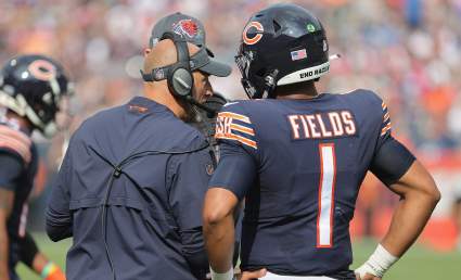 Justin Fields Has Telling Comments About Matt Nagy’s Play Calling