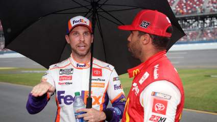 Denny Hamlin Responds to 23XI Racing’s Charter Issues