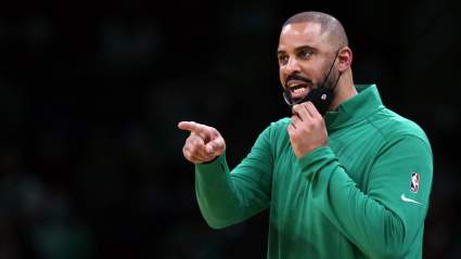 Why Ime Udoka Benched Celtics Forward: ‘We Talked About (This)’