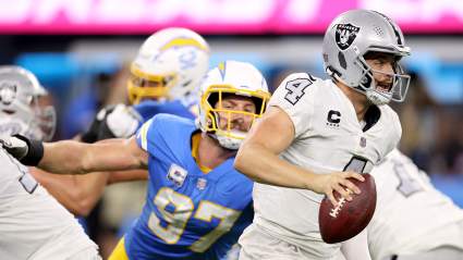 Raiders’ Derek Carr Claps Back at Joey Bosa Criticism