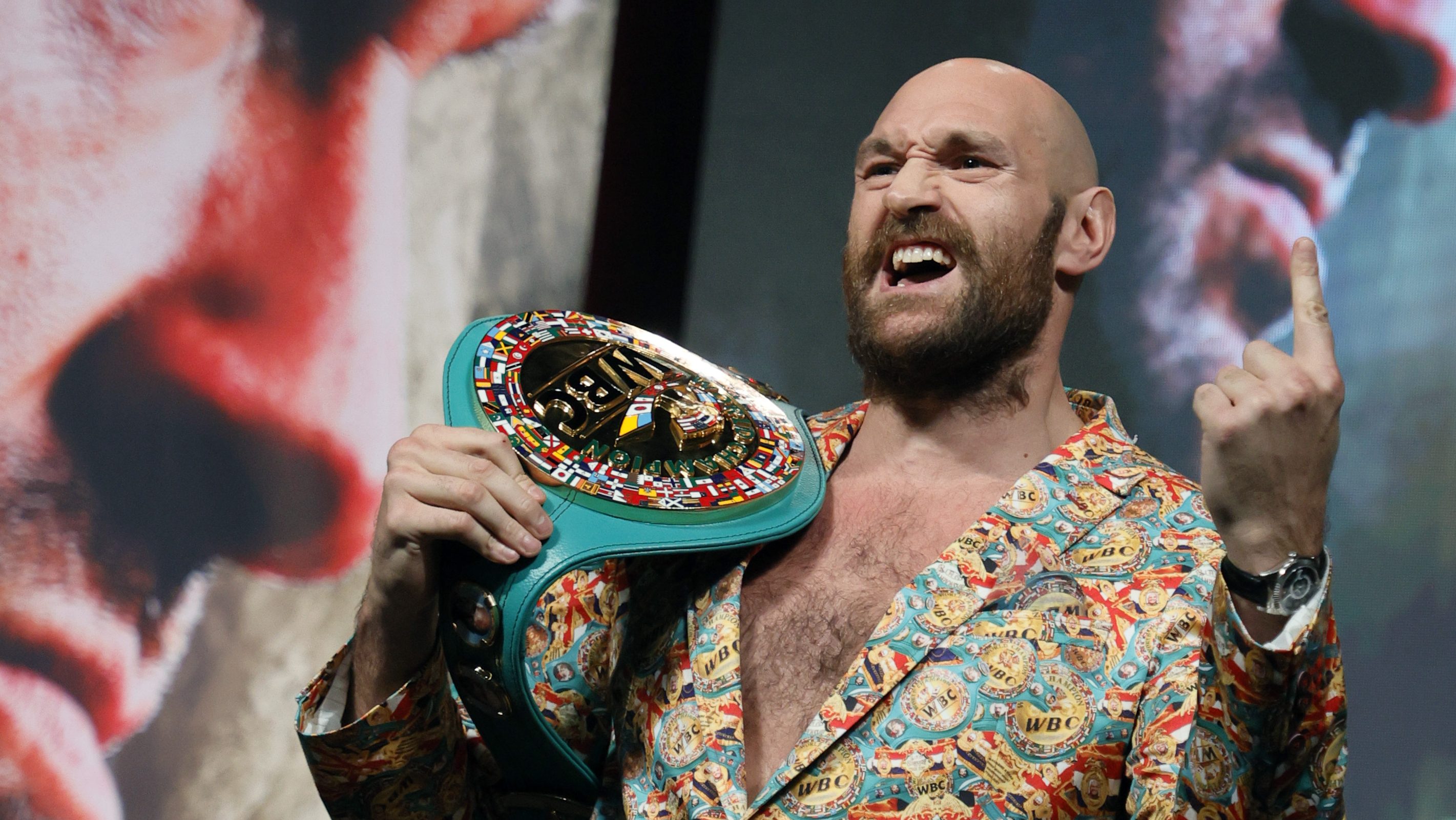 Watch tyson fury fight on online firestick