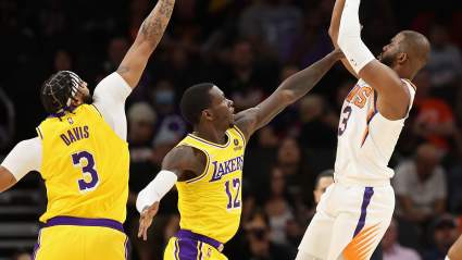 Lakers Guard to Miss Significant Time With Knee Injury