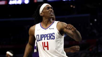 Clippers’ Terance Mann Slaps Down Honor From ‘GMs That Didn’t Draft Me’