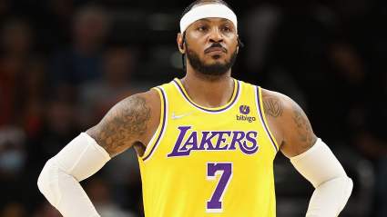 Carmelo Anthony Calls out Lakers After Blowout Loss