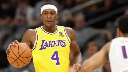 Lakers Fight Night Fallout: ‘Finger Guns’ Could Get Rondo Suspended