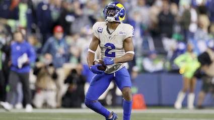 Rams WR Robert Woods Nearly Matches 2021 Totals in 1 Night