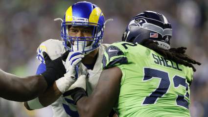 Rams DT Aaron Donald Dealing with ‘Swelling’ From Week 5 Victory