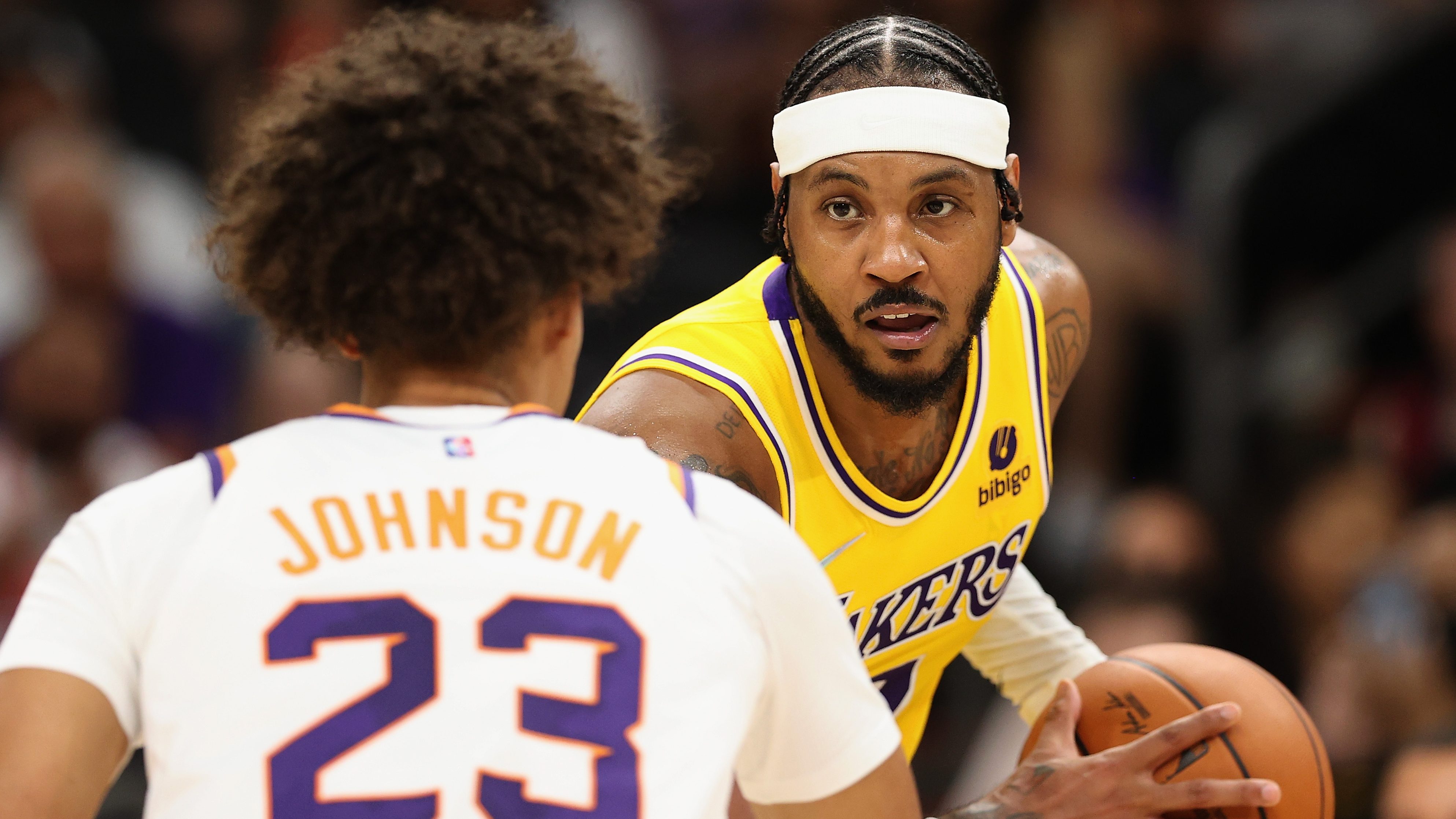 Carmelo Anthony would have retired rather than ask LeBron James for help  joining Lakers
