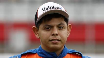 Ryan Vargas Lands New Sponsor for Martinsville Race