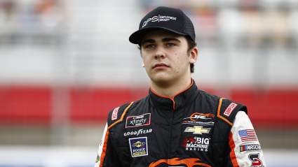 Sam Mayer Running Special John 5 Scheme at Martinsville