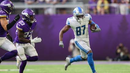 Lions Get Bad News on ‘Extended Absence’ for Quintez Cephus: Report