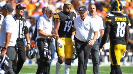 Devastating Injury Expected to End Season for Steelers’ JuJu Smith-Schuster: Report