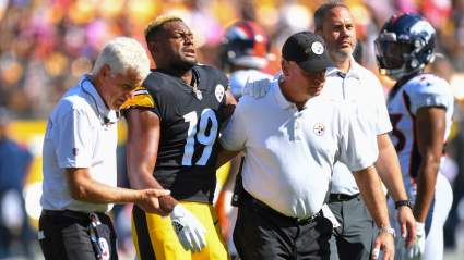 Steelers’ JuJu Smith-Schuster ‘Being Evaluated at the Hospital’