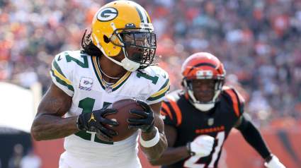 Davante Adams Called His Shot on Career Game vs. Bengals