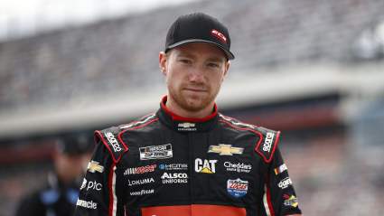 Tyler Reddick Channeling Dale Earnhardt With Texas Scheme