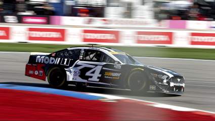 Kevin Harvick & Chase Elliott Feud Resurfaces at Charlotte