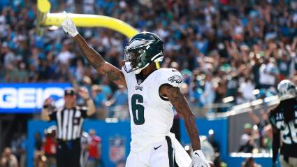 Lions-Eagles Key Matchups: Stopping DeVonta Smith Big for Defense